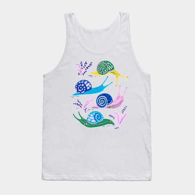 Keep Going! Tank Top by Taranormal